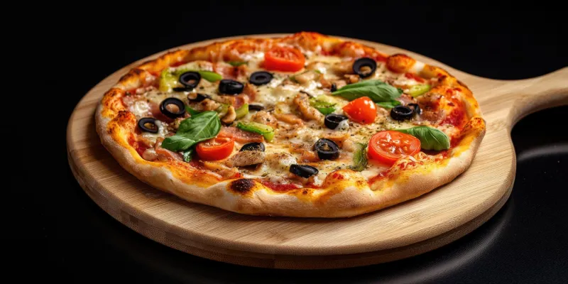 بيتزا الفصول الاربعه Four Seasons Pizza
