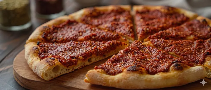 فطائر محمره Red Pepper Pies